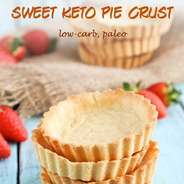 Sweet Keto Pie Crust KetoRecipes