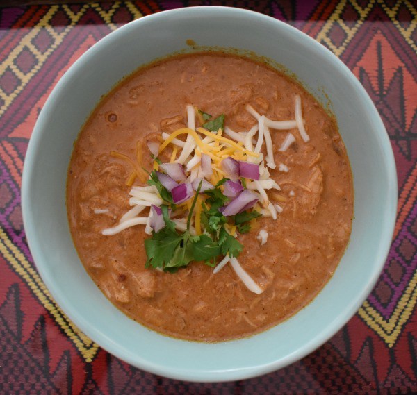 Super Easy Keto Chicken Chili KetoRecipes