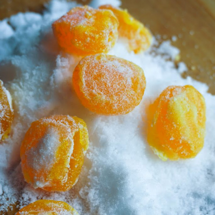 Cured Egg Yolk KetoRecipes
