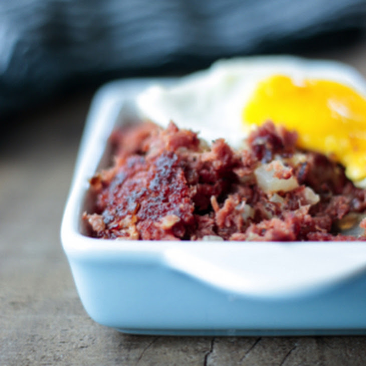 Crispy Keto Corned Beef & Radish Hash KetoRecipes