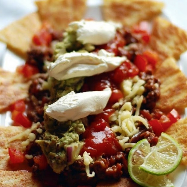 Fat Head Nachos | KetoRecipes