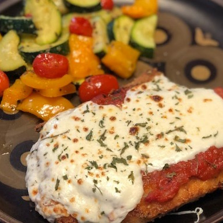 Low Carb Chicken Parmesan (6 net carbs) KetoRecipes