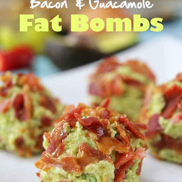 Bacon & Guacamole Fat Bombs KetoRecipes