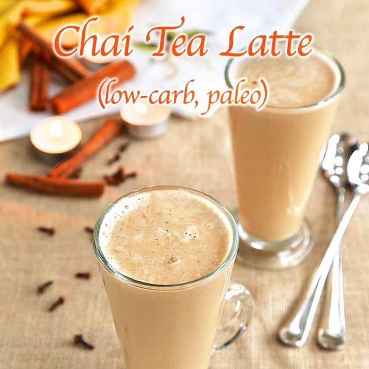 Low Carb Chai Tea Latte Ketorecipes