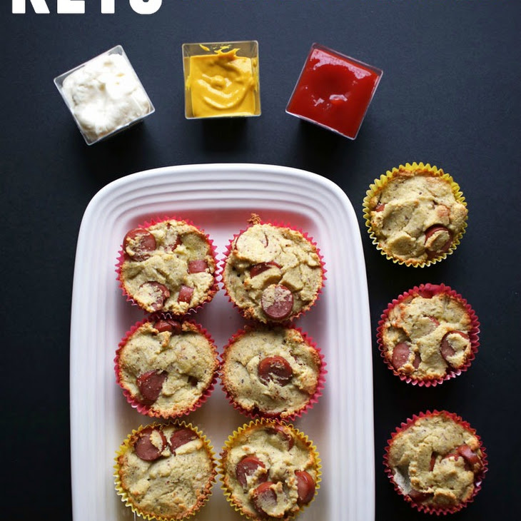 Keto Corn Dog Muffins KetoRecipes