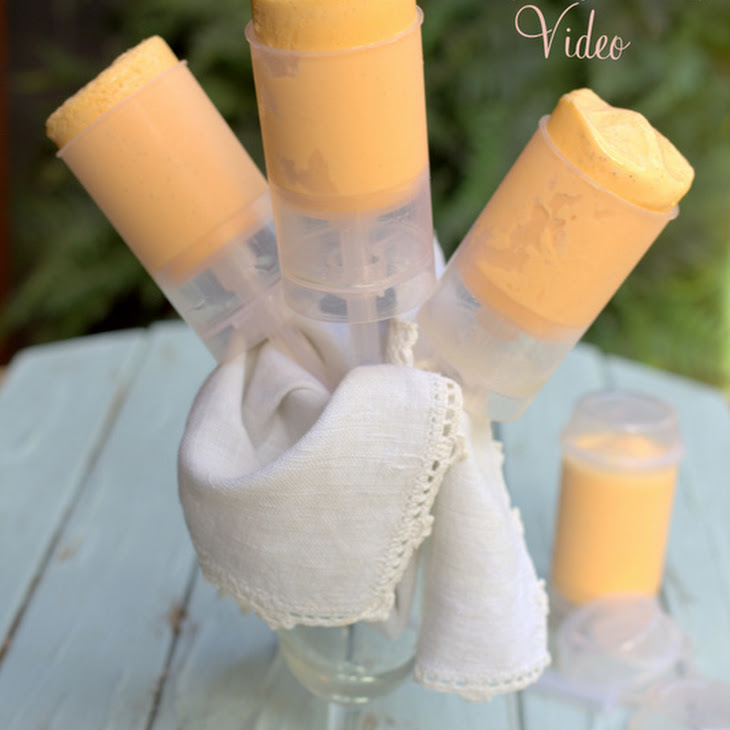 Creamsicle Push Pops KetoRecipes