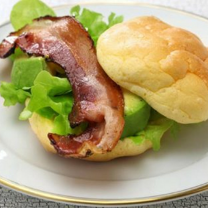 Cloud Bread Sandwich KetoRecipes