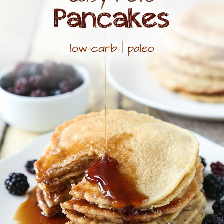 Easy Keto Pancakes KetoRecipes