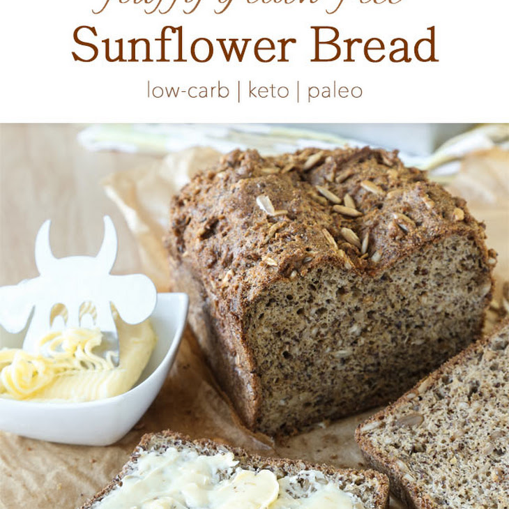 Fluffy GrainFree Sunflower Bread KetoRecipes
