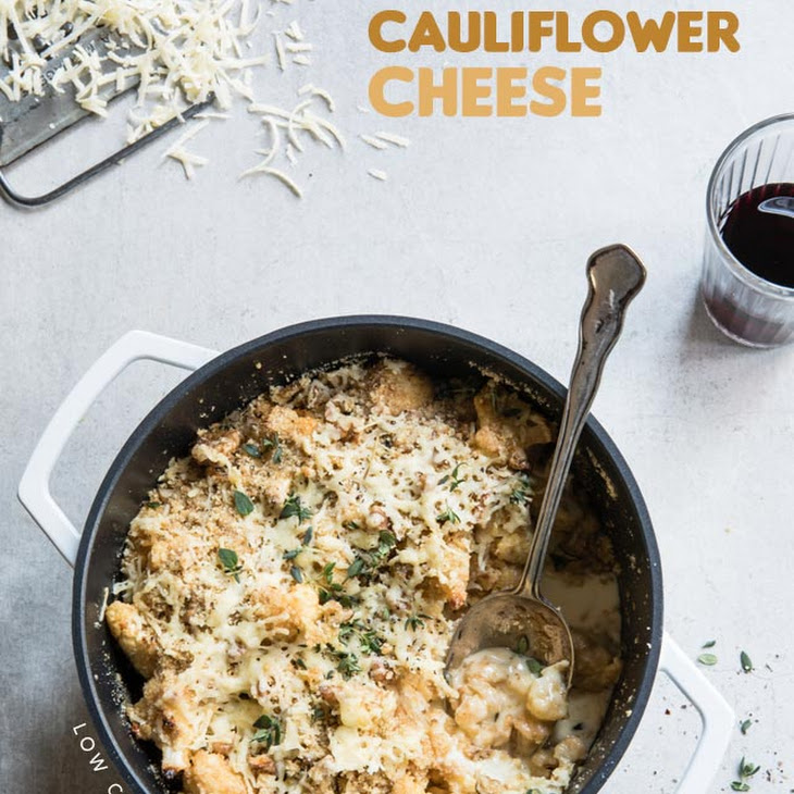 The Best Keto Cauliflower Cheese KetoRecipes