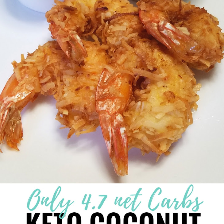 Keto Fried Coconut Shrimp KetoRecipes