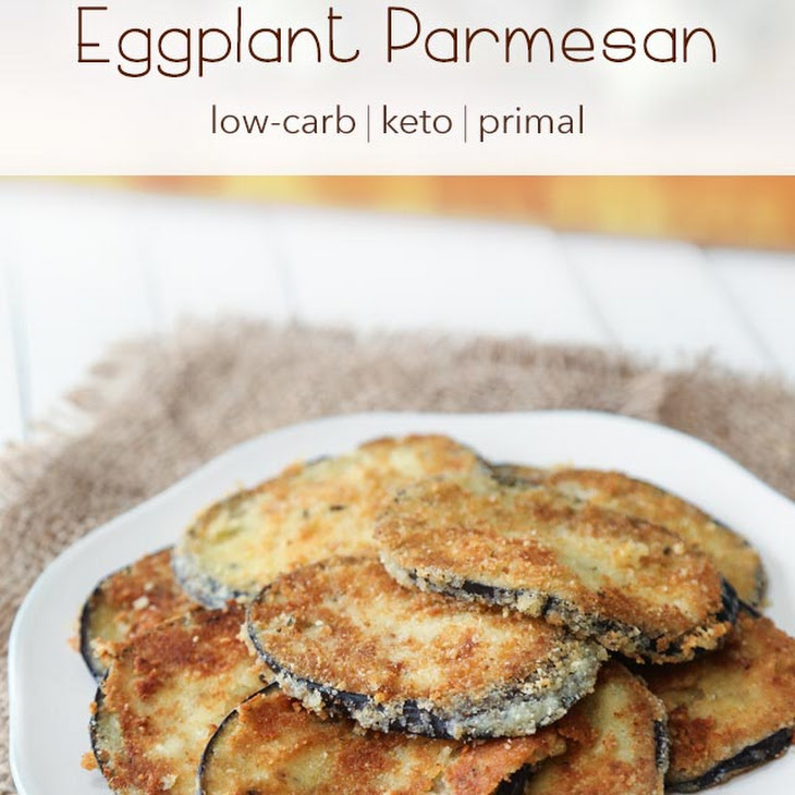 Keto Eggplant Parmesan KetoRecipes
