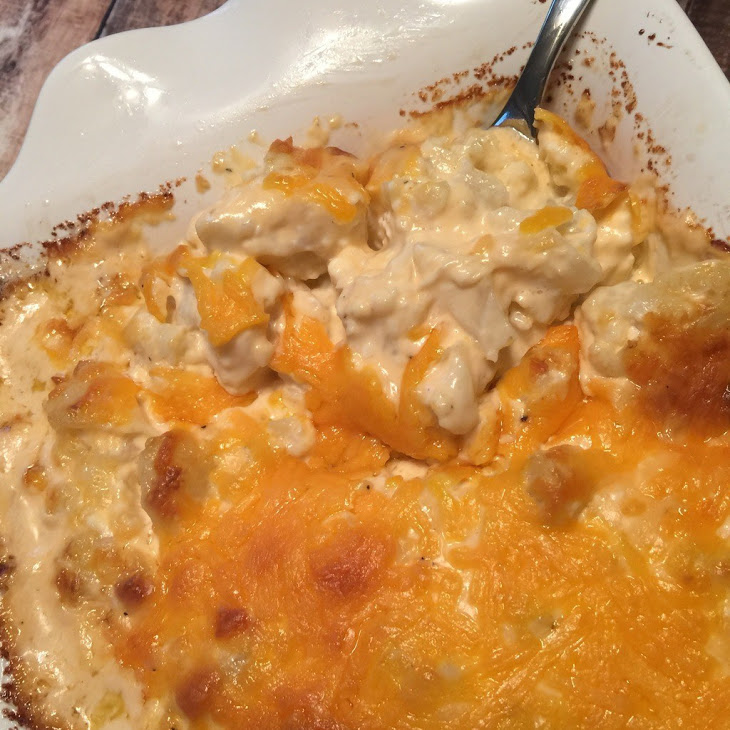 Low Carb "Mac" and Cheese KetoRecipes