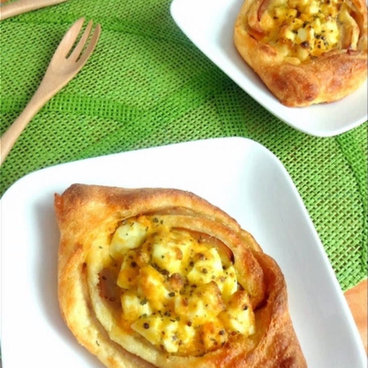 Ham & Egg Buns / Keto / Low Carb / Gluten Free KetoRecipes